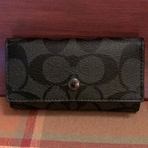 Coach keychain